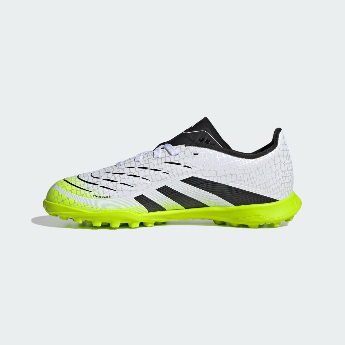 Chaussures Predator League Turf Enfants Chaussures Predator League Turf Enfants cloud white / core black / lucid lemon, adidas Performance