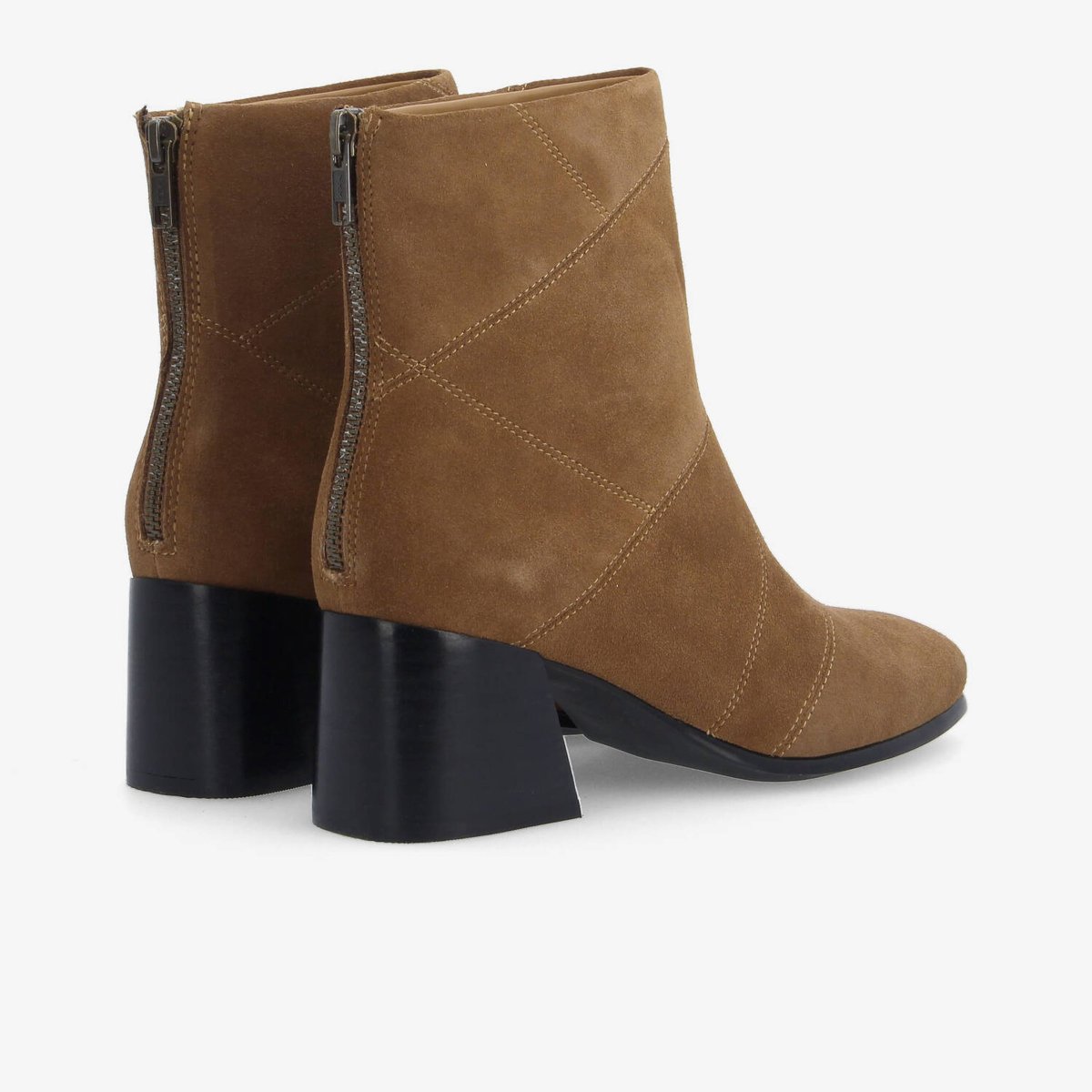 Skara Patch Boots - Marron marron, SCHMOOVE