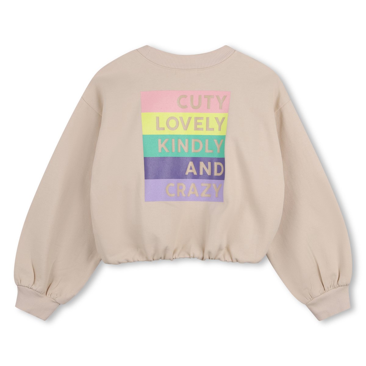 Sweat col rond biche, BILLIEBLUSH