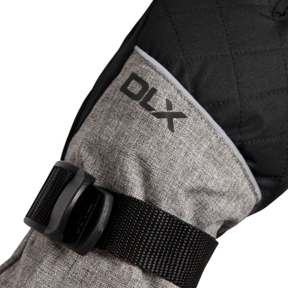 Gants de ski SENGLA noir / gris chiné, TRESPASS