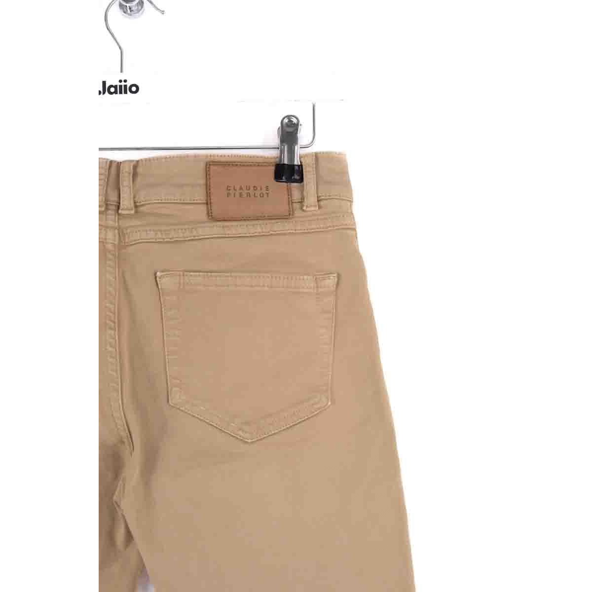 Jean slim - Très Bon État camel, CLAUDIE PIERLOT