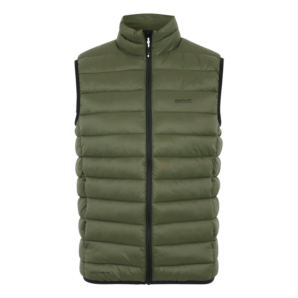 Veste matelassée sans manches MARIZION vert olive, REGATTA