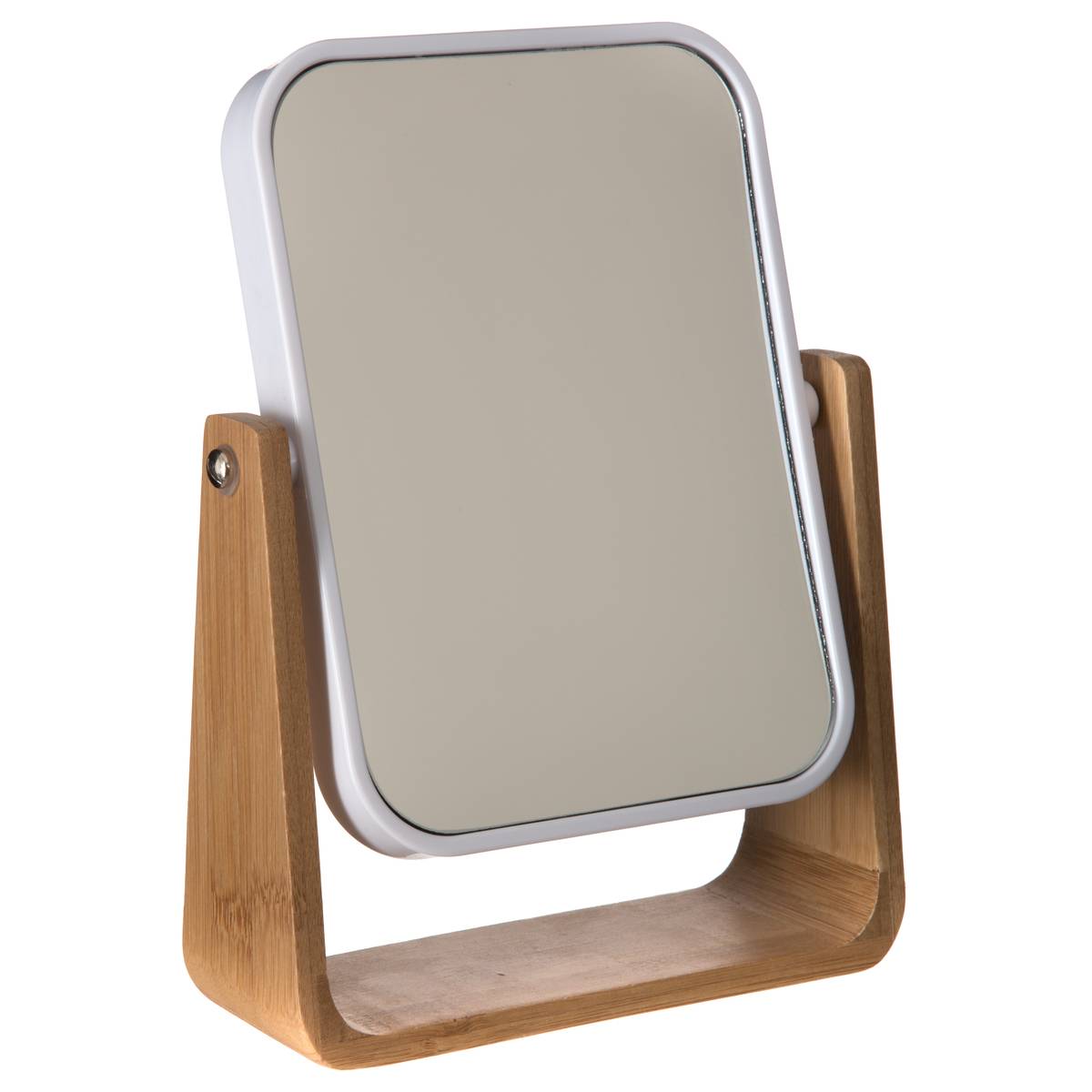 Miroir compact grossissant NATURÉO blanc, 5FIVE SIMPLY SMART