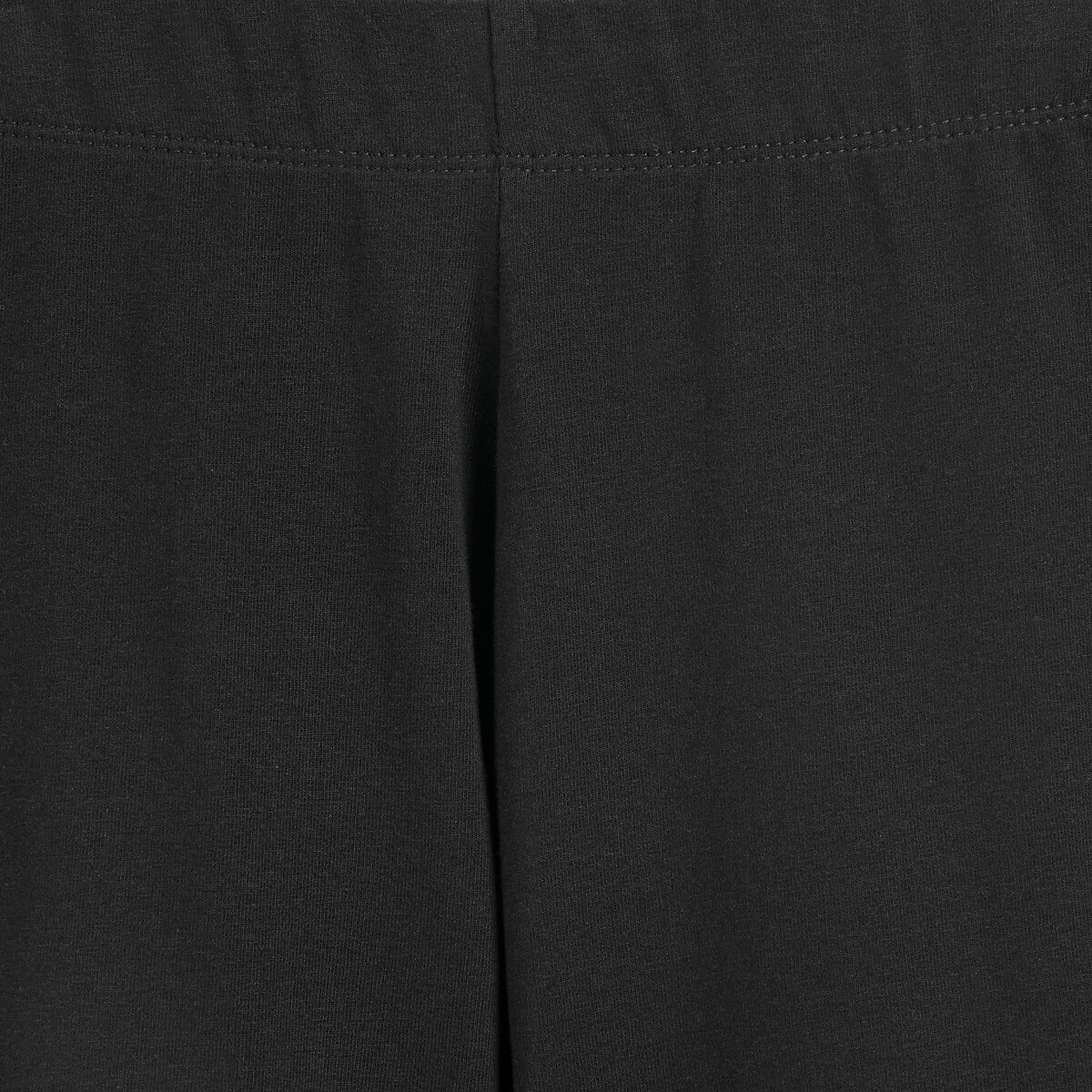 2er-Pack Radlerhosen schwarz + schwarz, LA REDOUTE COLLECTIONS
