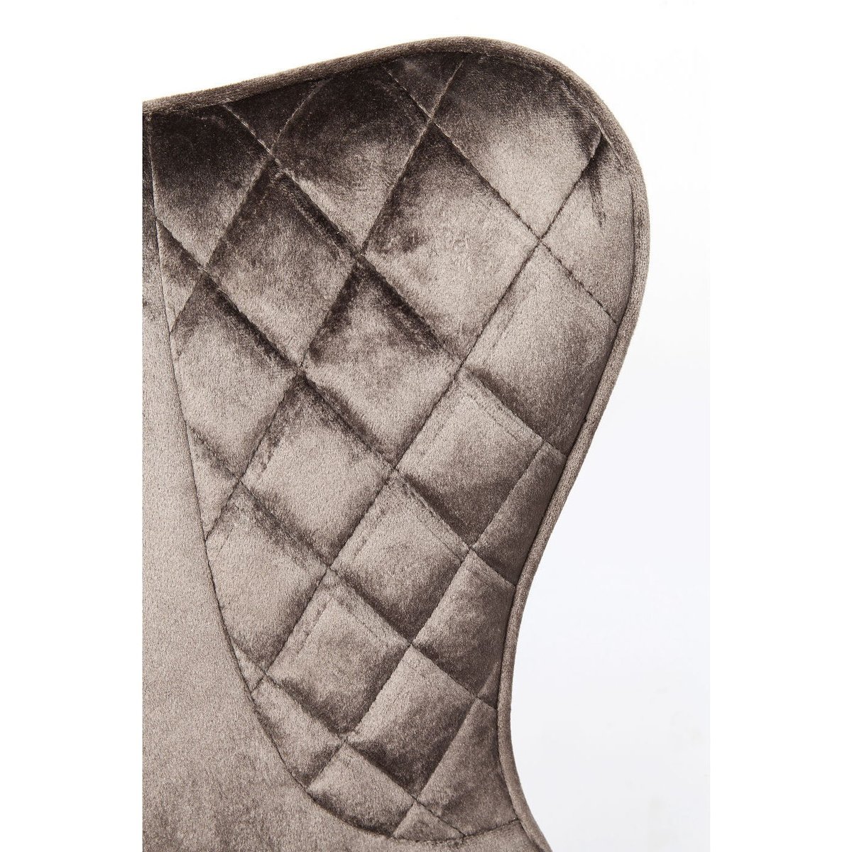Chaise avec accoudoirs, DREAM marron, KARE DESIGN