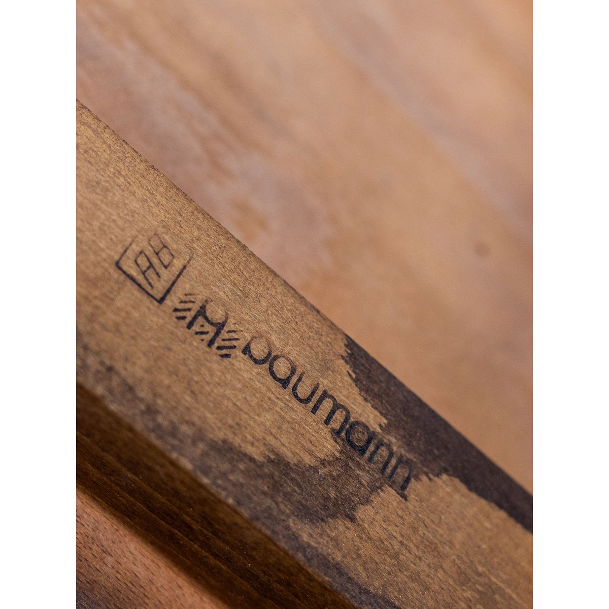 Paire de chaises Baumann Claude N°1625 - Bon état bois foncé, DEBONGOUT