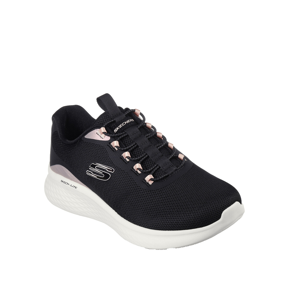 Basket Skech-Lite Pro noir/rose, SKECHERS