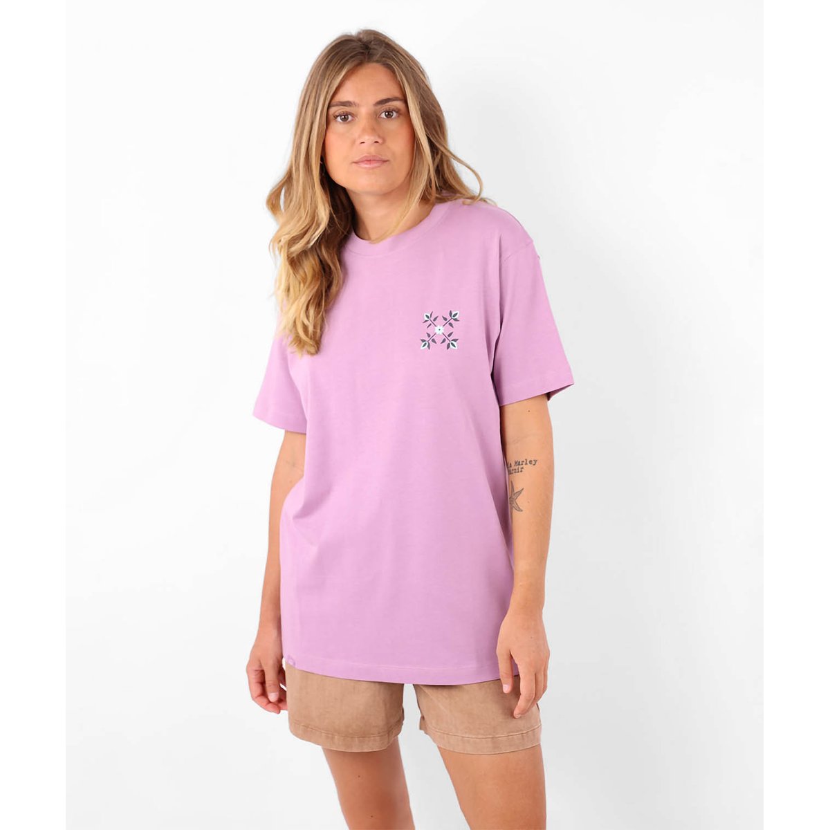 Tee-shirt TEREGOR lilas, OXBOW