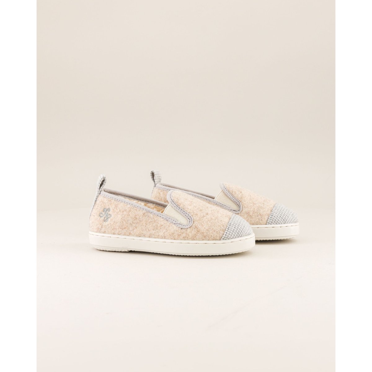 Chaussons collab' Tartine & Chocolat carreaux, ANGARDE