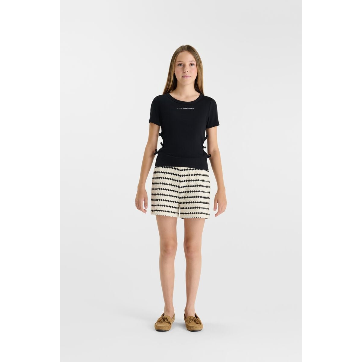 Tee-Shirt BALTAGI black, LE TEMPS DES CERISES
