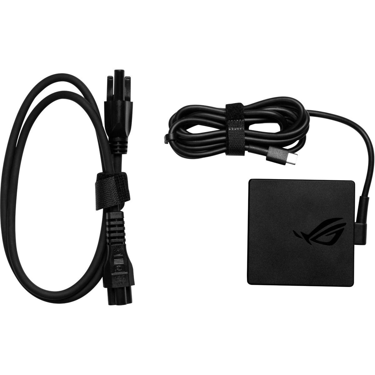 Chargeur ordinateur portable 100W PC Type-C EU noire couleur unique, ASUS