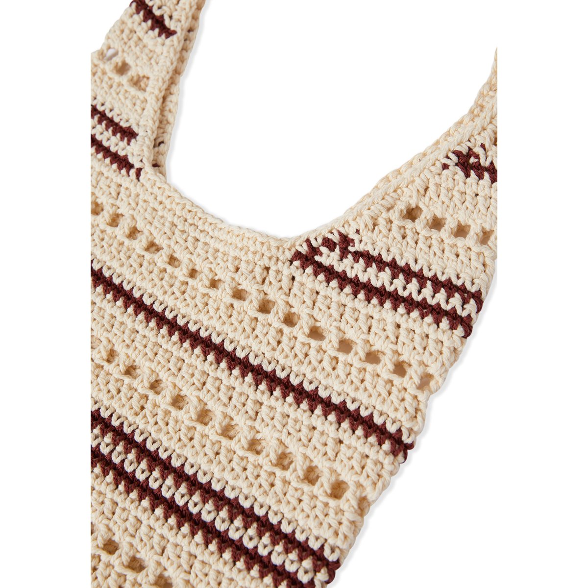 Sac avec coton SONJA ecru, ETAM