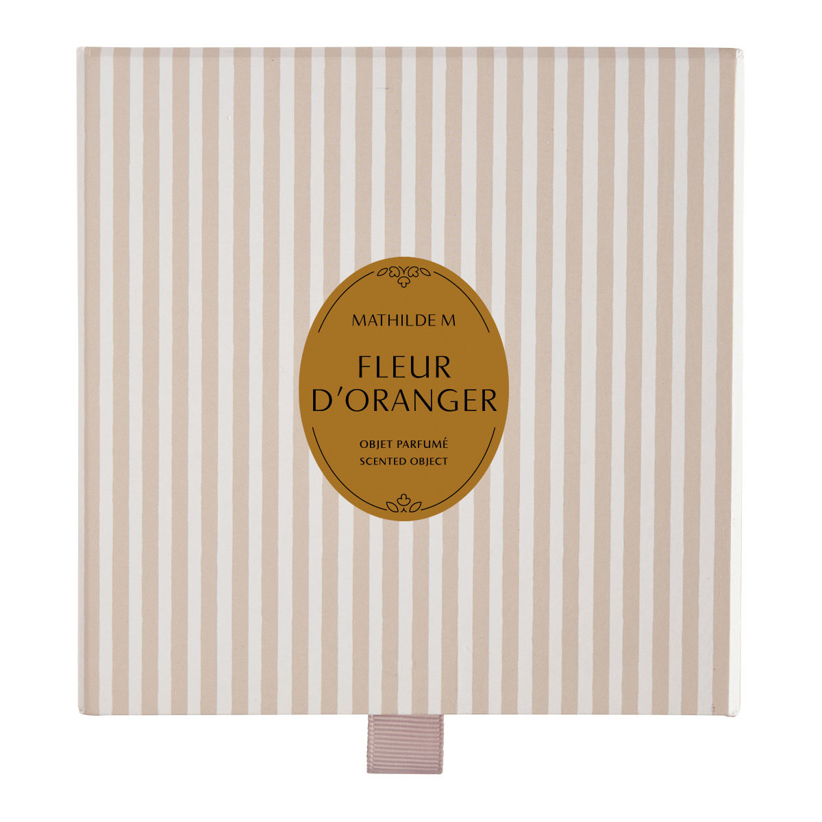 Grande Fleur parfumée - Fleur d'Oranger blanc, MATHILDE M
