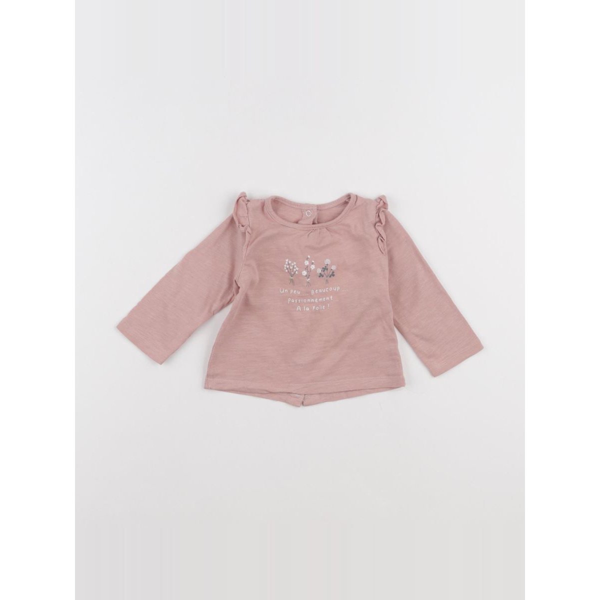 Tee-shirt - Très bon état rose, VERTBAUDET