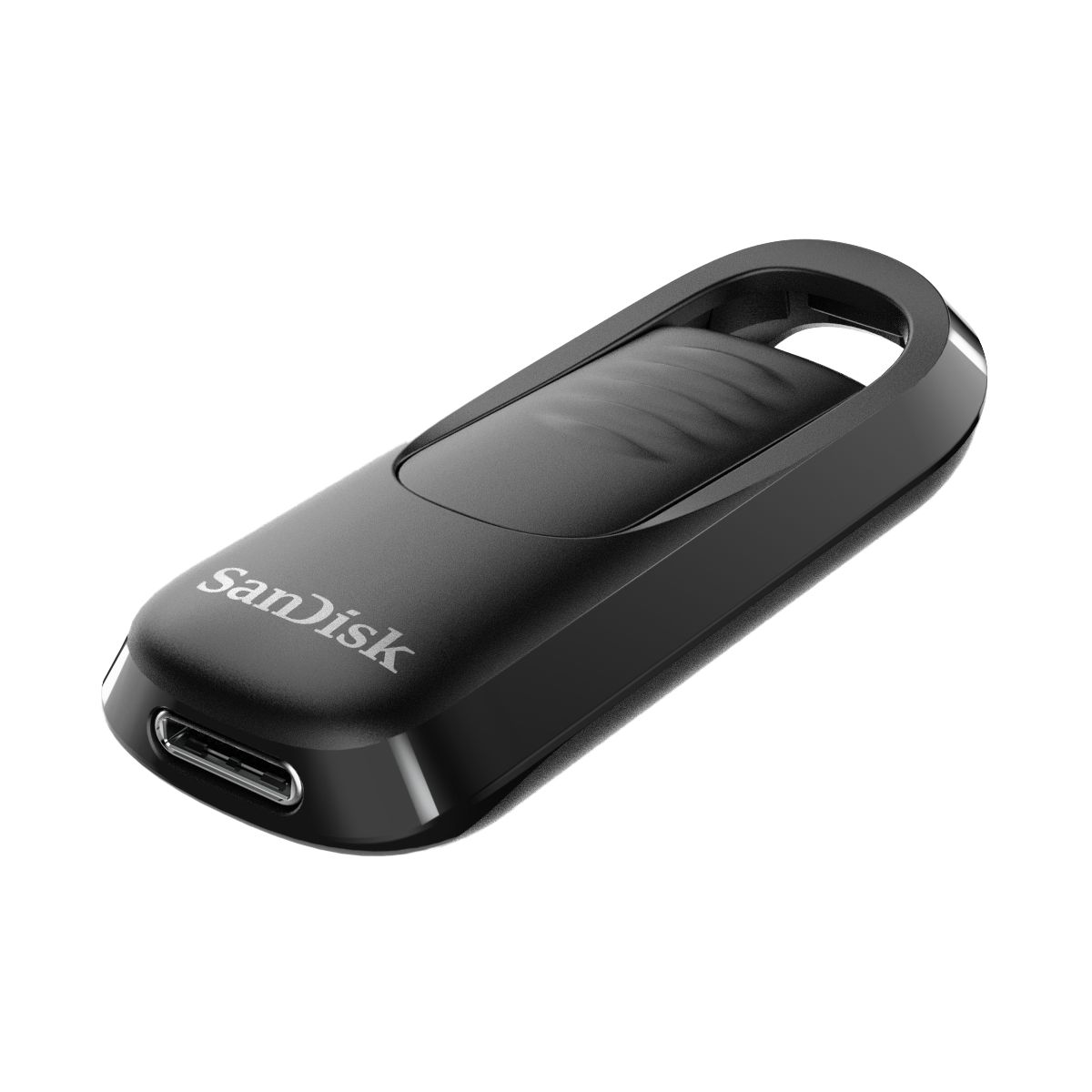 Clé USB Ultra Slider USB Type-C 32GB USB 3.2 Ge couleur unique, SANDISK