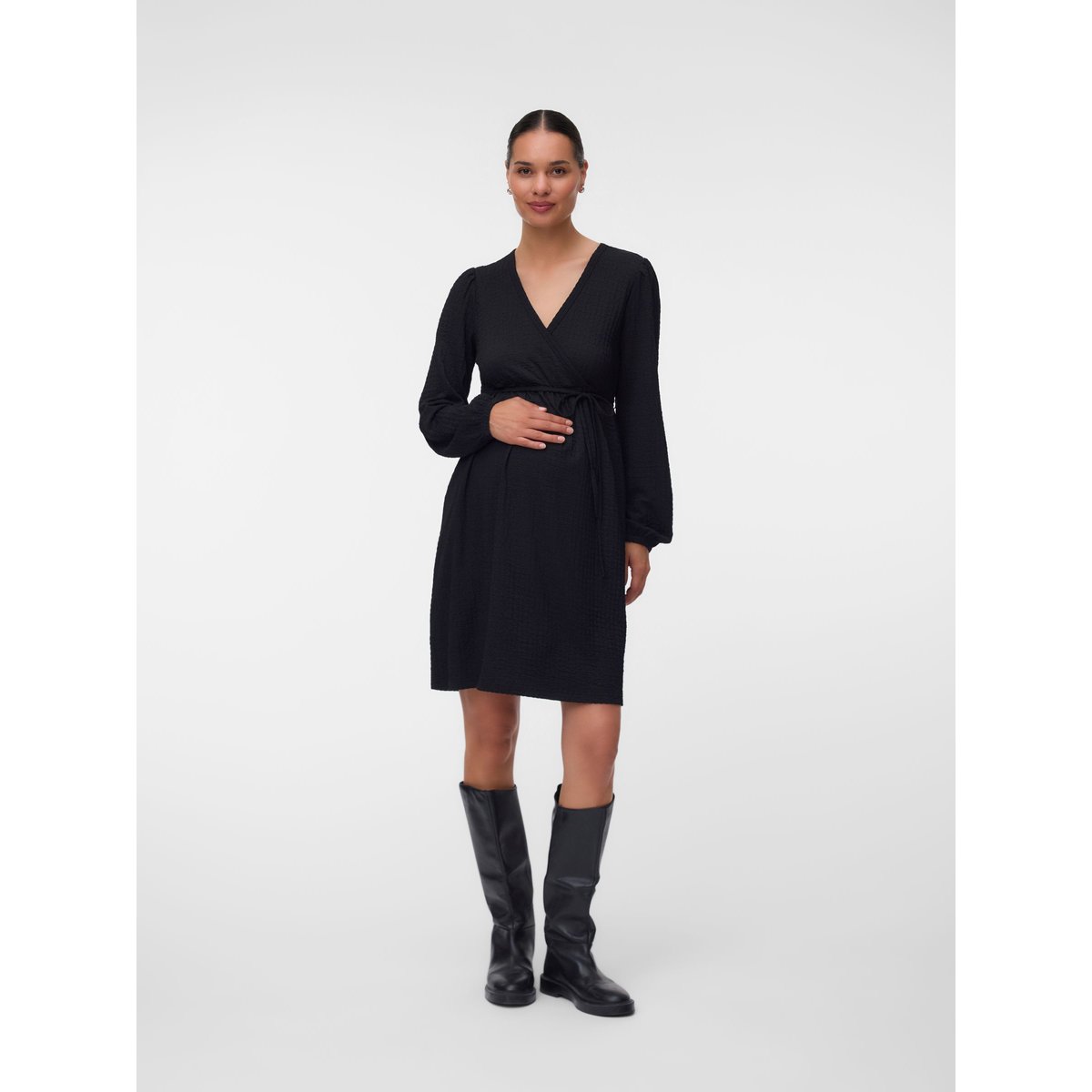 Robe black 1, MAMA LICIOUS