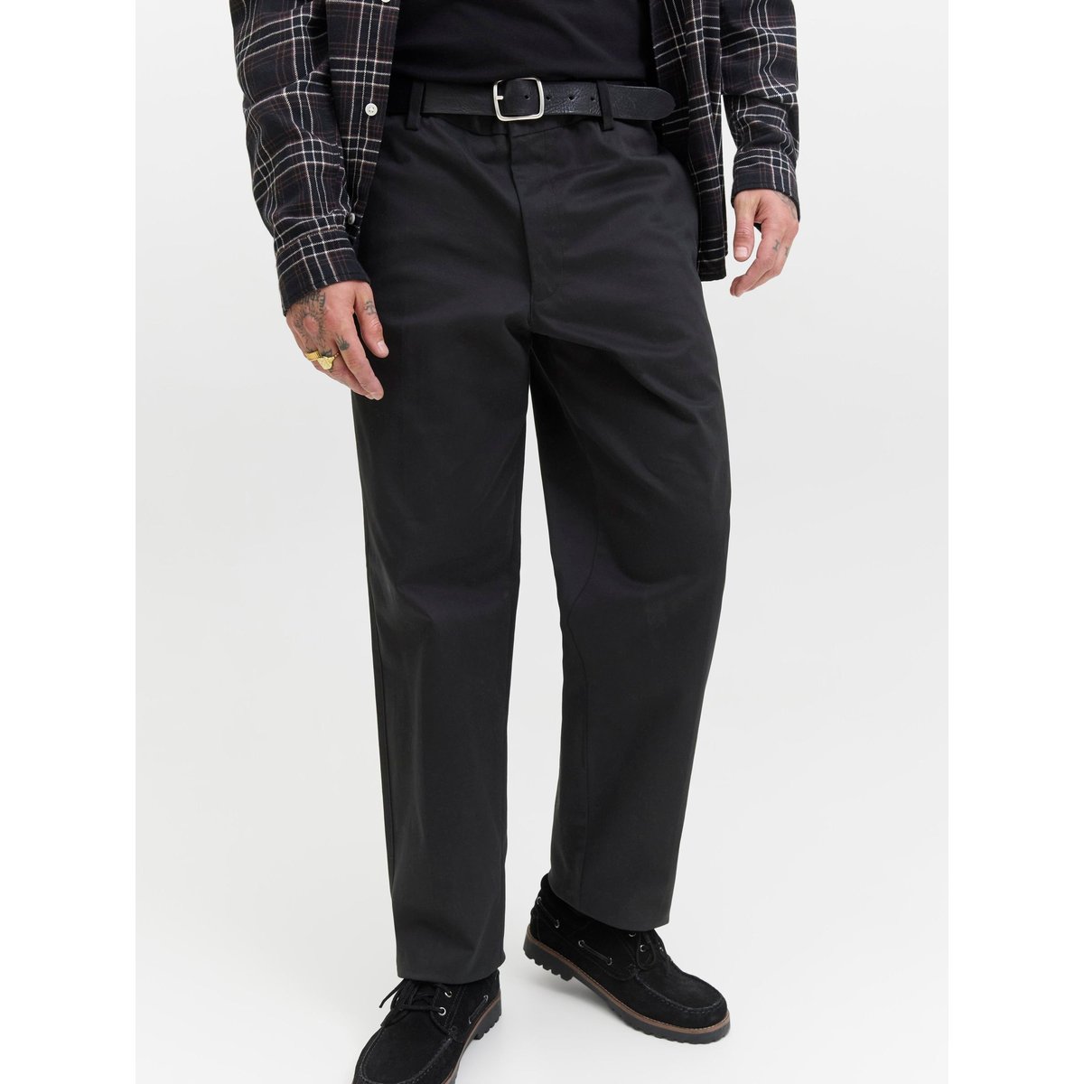 Pantalon Chino black 1, JACK & JONES