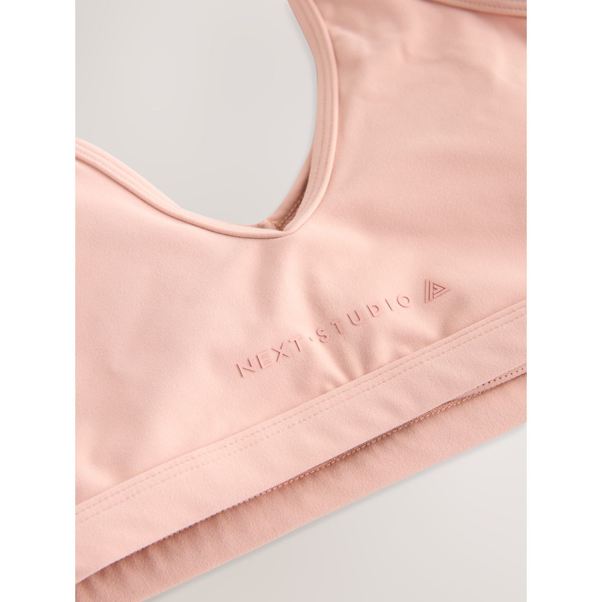 Brassière de sport croisée devant rose, NEXT