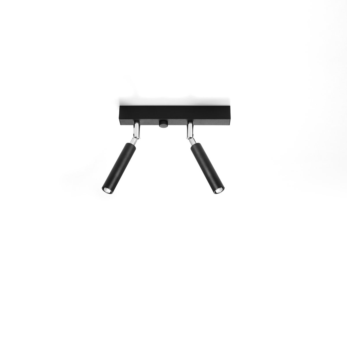 Plafonnier Aluminium Noir G9 2 Eyetech noir, EDEN