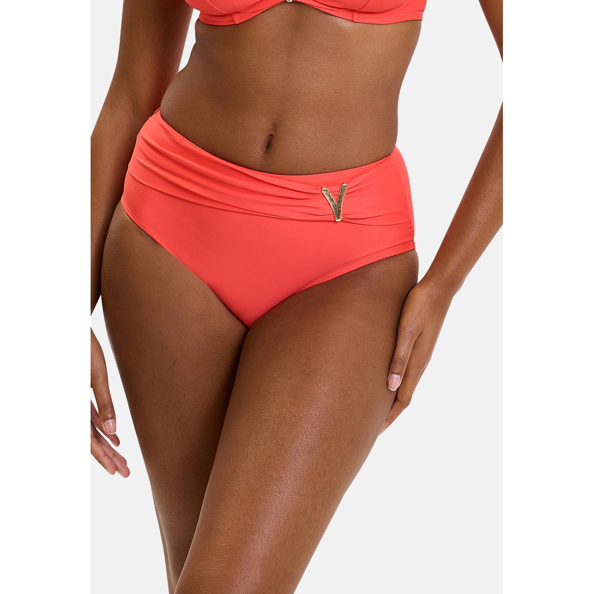Bas de maillot de bain MANAGUA rose pomelo, SANS COMPLEXE