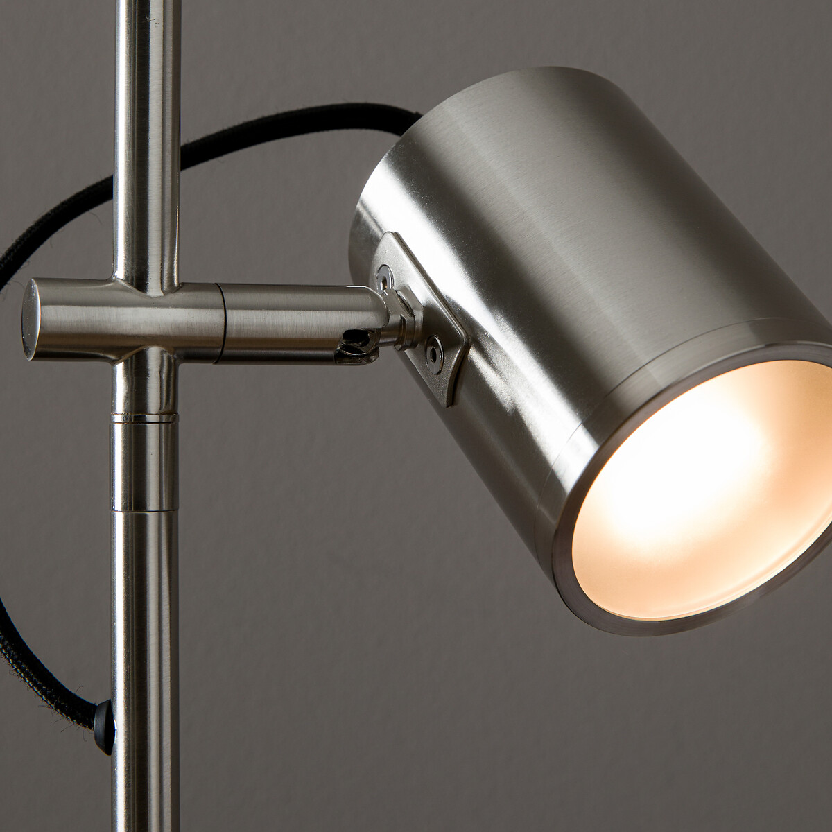 Lampe spot finition nickel satiné, Girevole nickel satiné, AM.PM