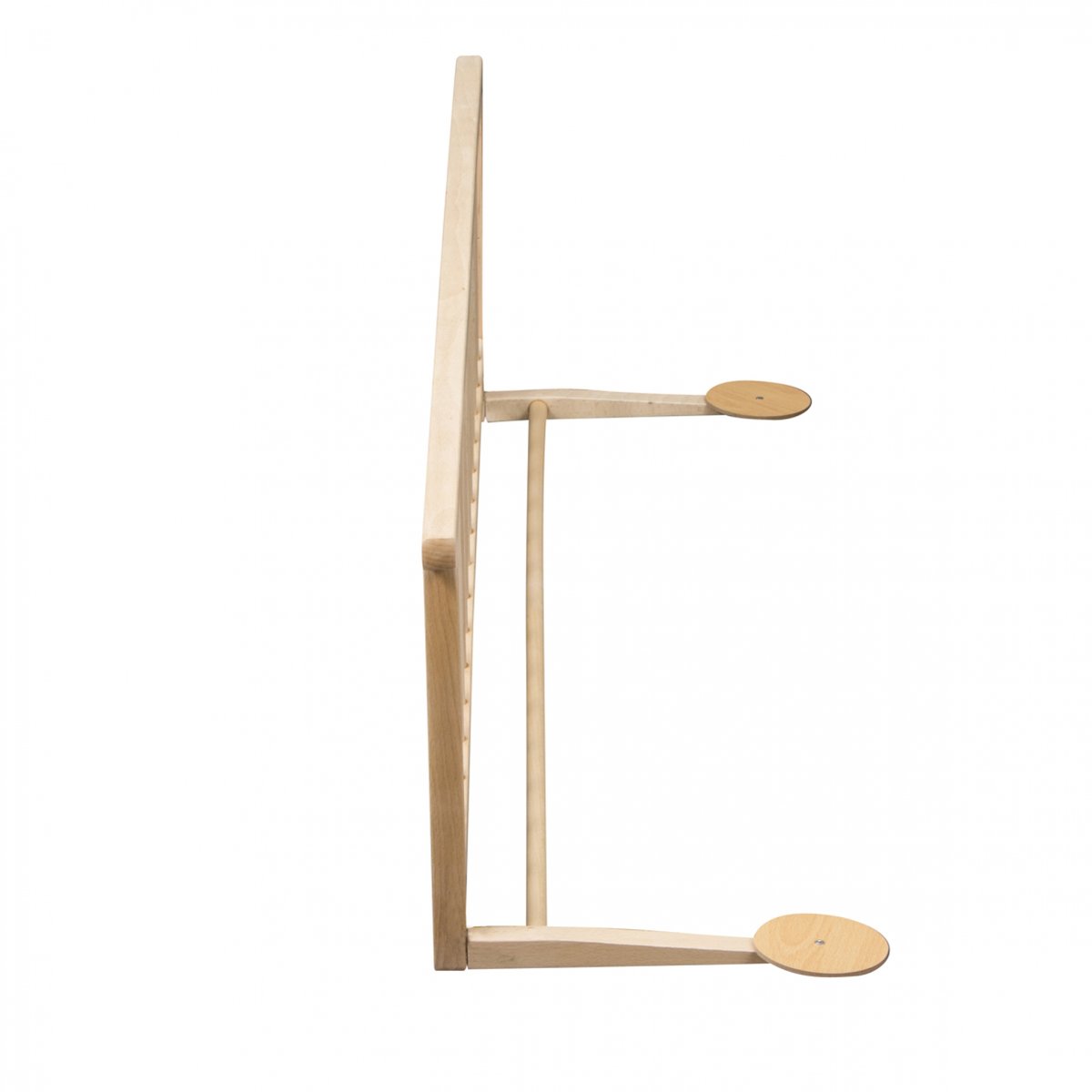Barrière de lit enfant bois 35 x 127 Audrey blanc, COMBELLE