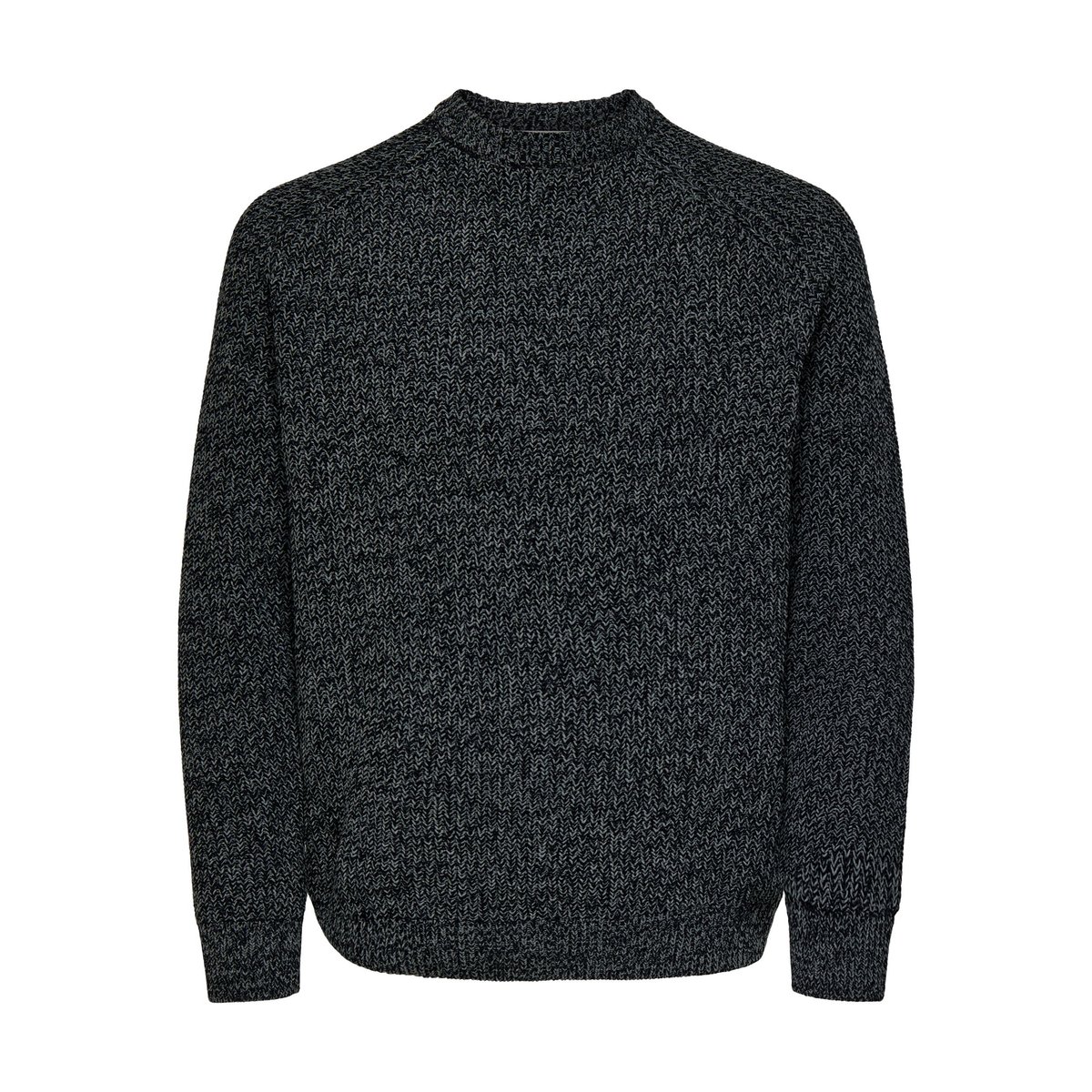 Pull En Maille black 1, ONLY & SONS