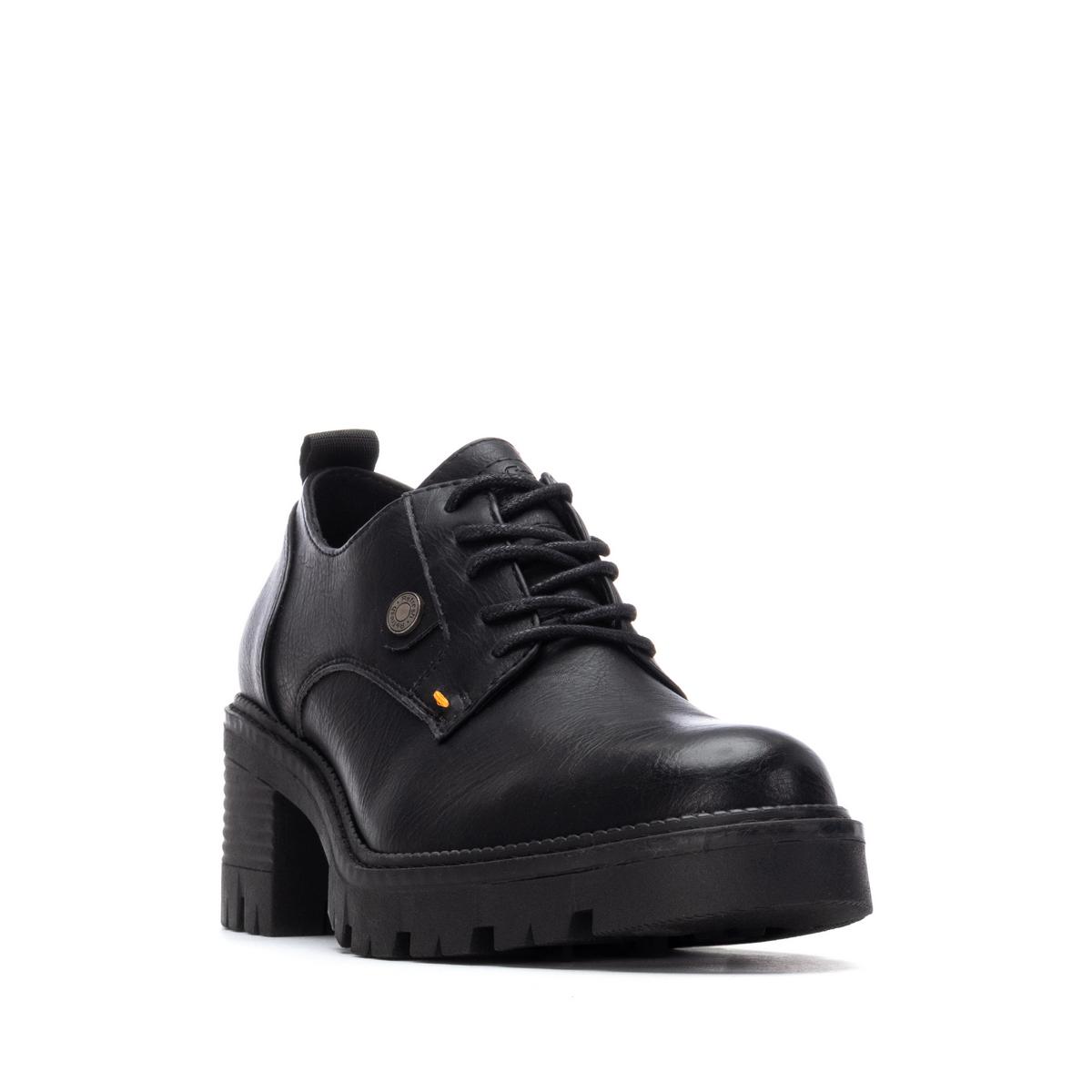 Chaussure Blucher/Derby Talon Décontractée Lacets noir, REFRESH