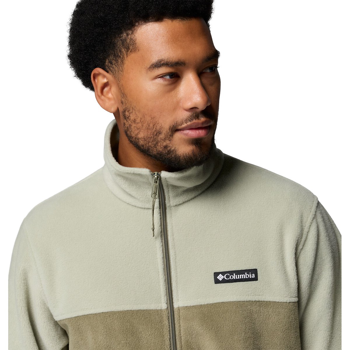 Veste polaire zippée Steens Mountain kaki + vert, COLUMBIA