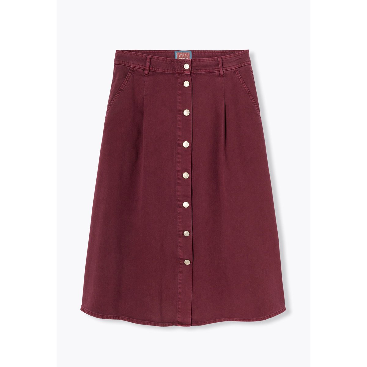 ARCHIVE n°6 la jupe en jean bordeaux, PROMOD
