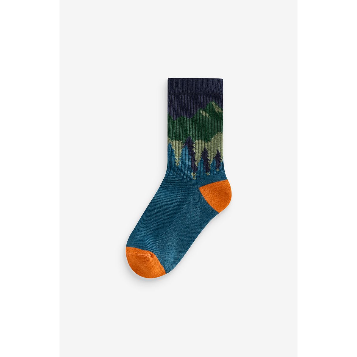 Chaussettes côtelé à passepoil, 5 paires multi-couleurs, NEXT