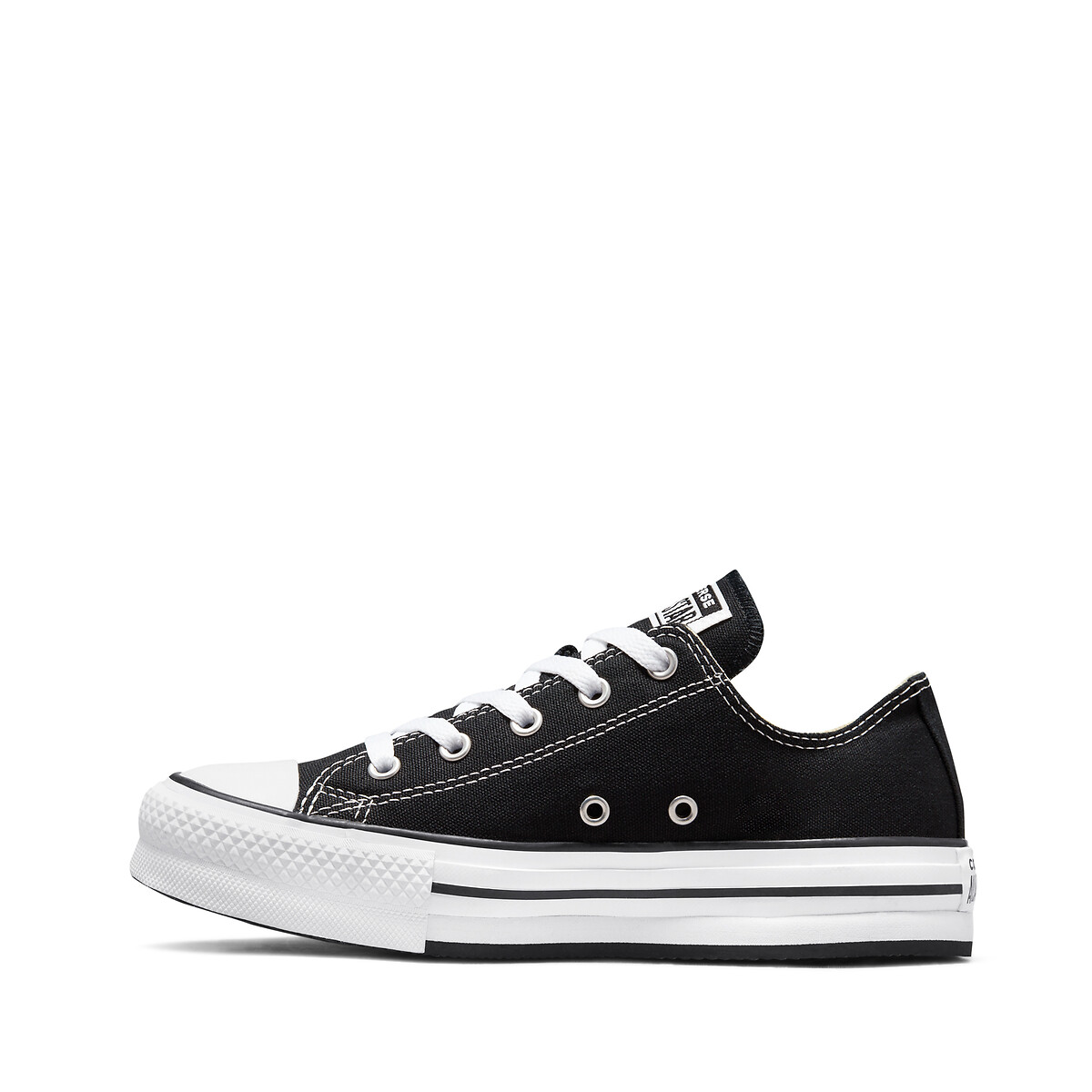 Baskets Chuck Taylor All Star Eva Lift noir, CONVERSE