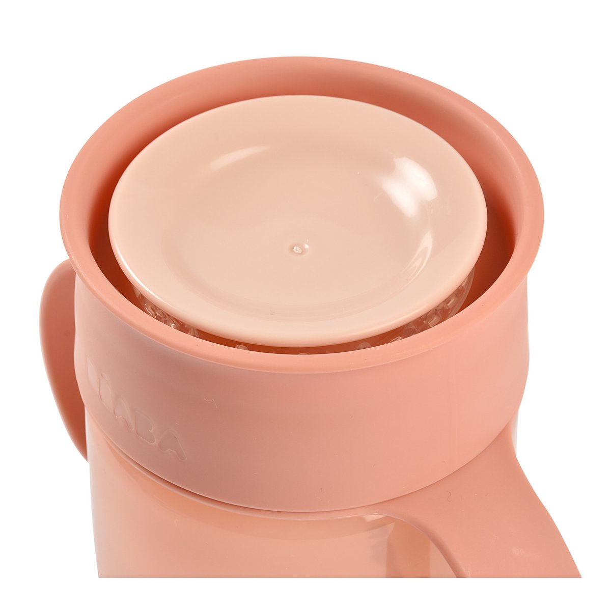 Tasse d’apprentissage 360° rose, BEABA