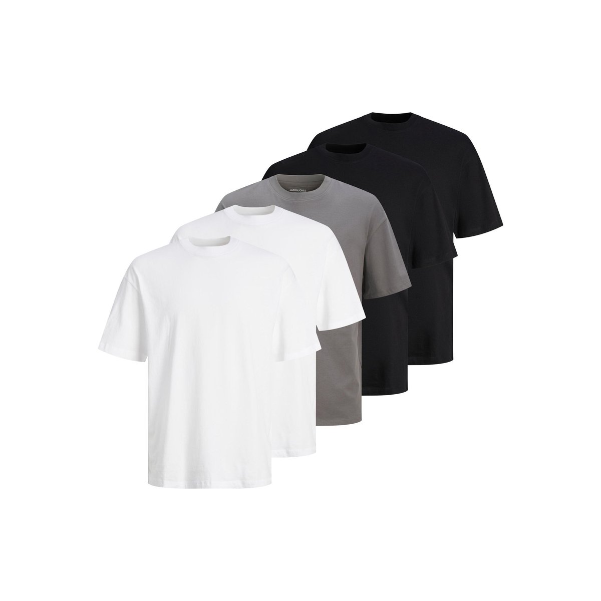 T-Shirt white 1, JACK & JONES