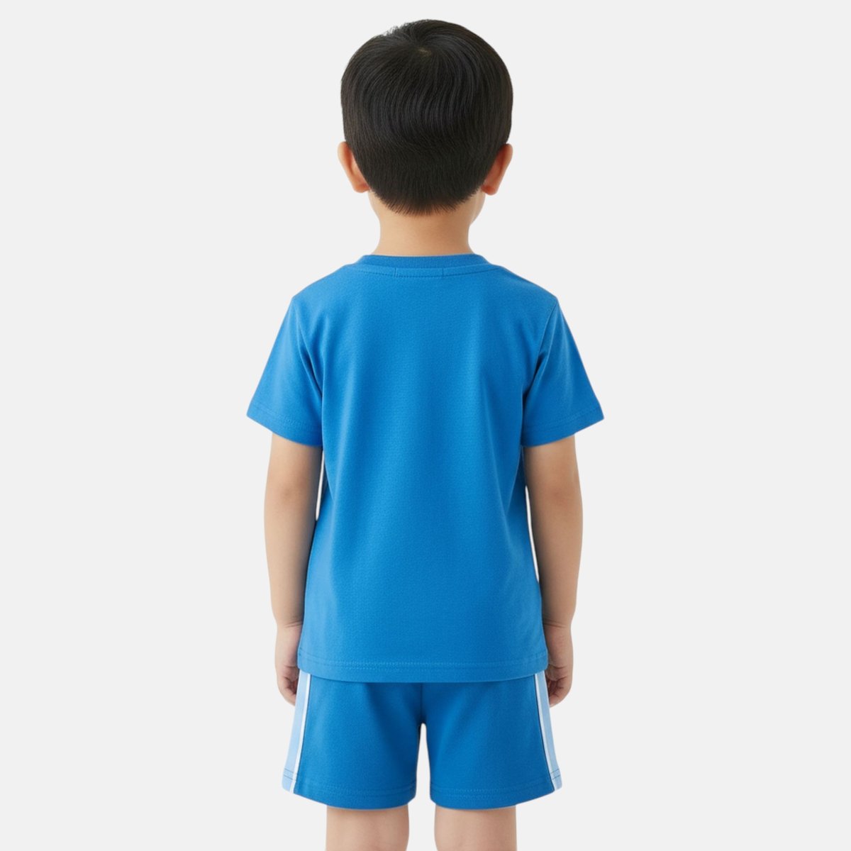 Lot de 2 t-shirts manches courtes et short SUMMER CAMP bleu roi, ELLESSE