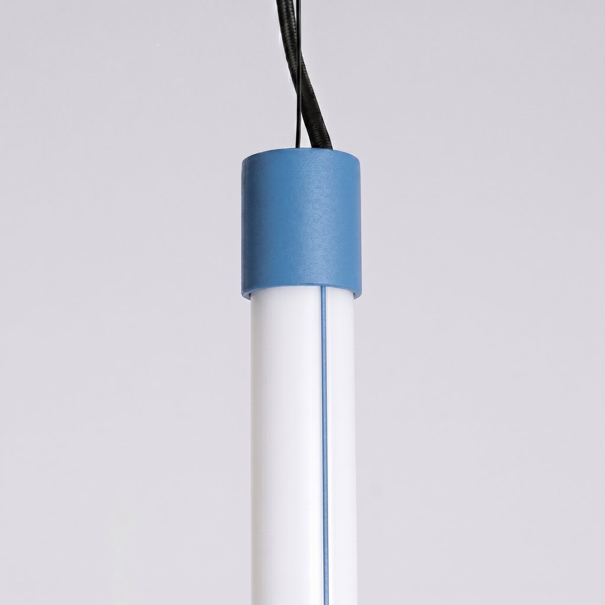 Suspension Acier Bleu LED 1 Trang bleu, EDEN
