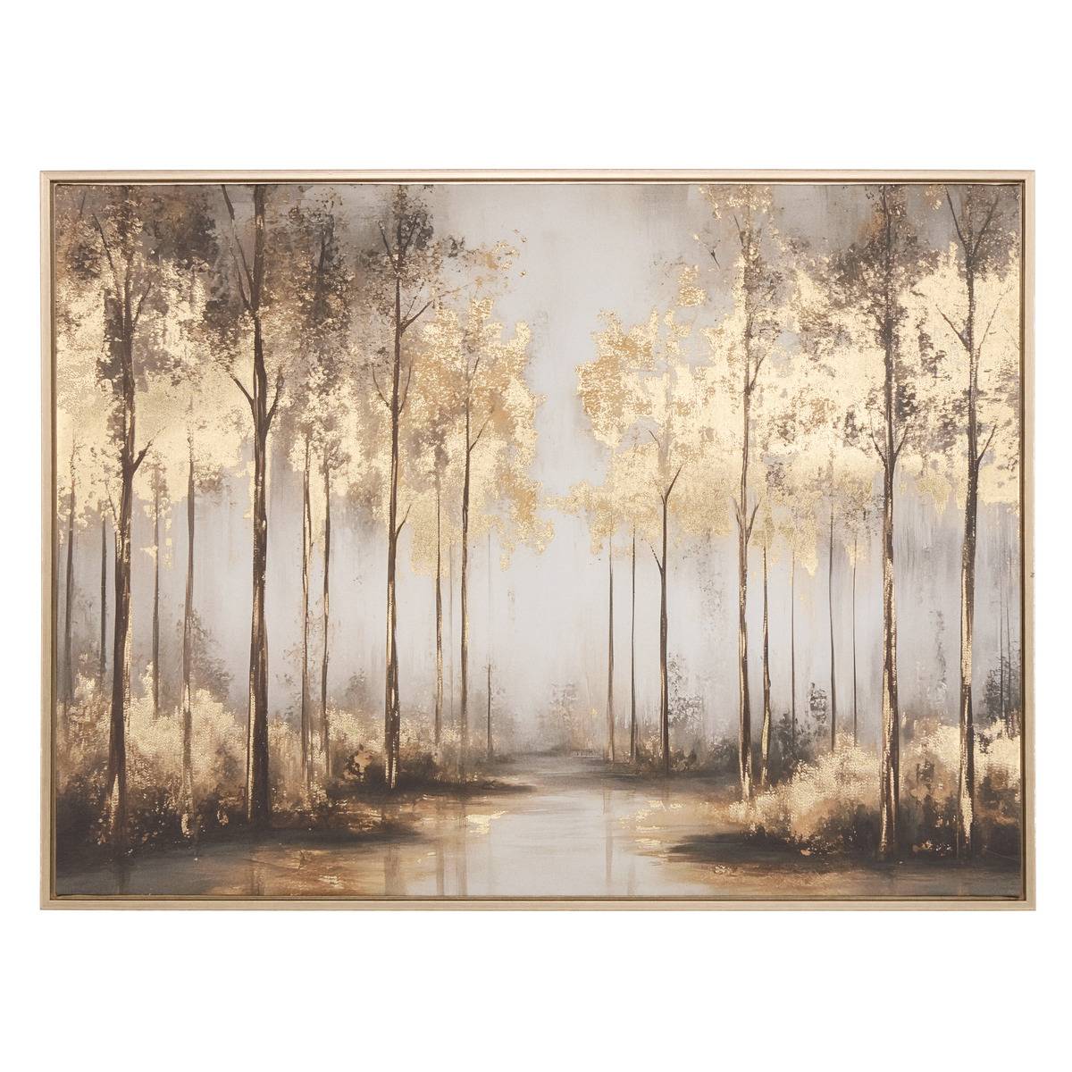 Toile Penny rectangulaire 58x78cm modèle b, ATMOSPHERA