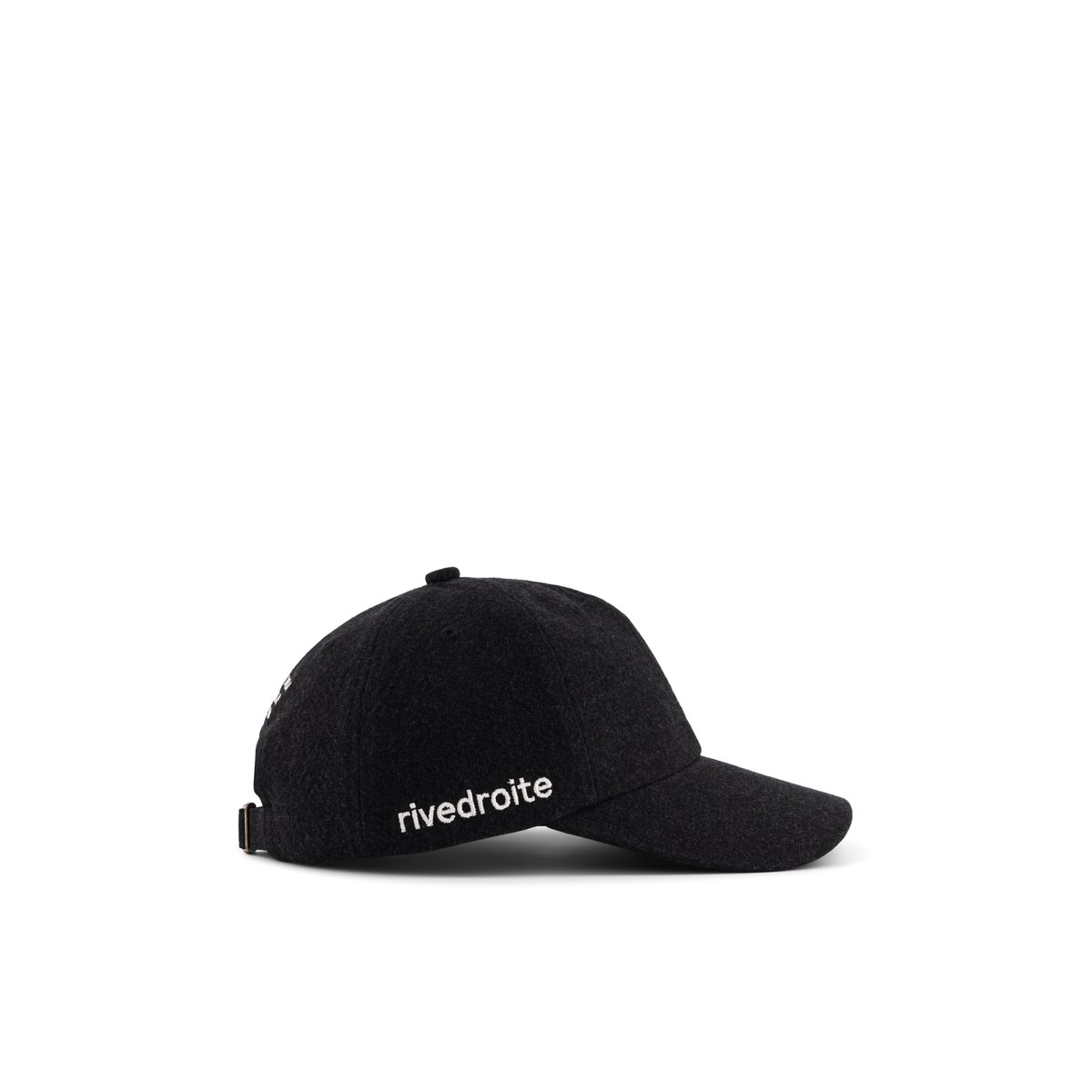 Casquette COLETTE noir, RIVEDROITE