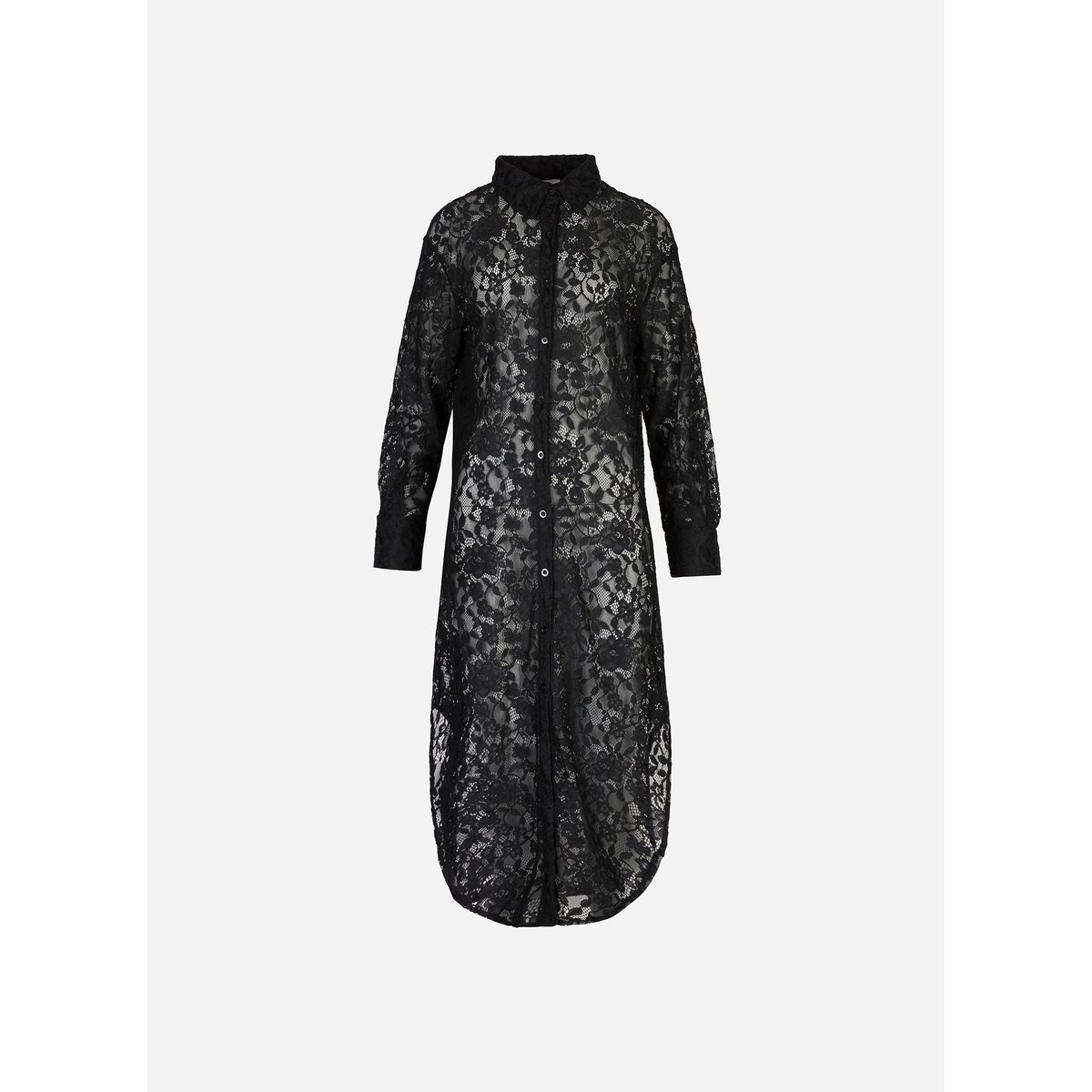 Robe Midi EOLE noir, AN'GE