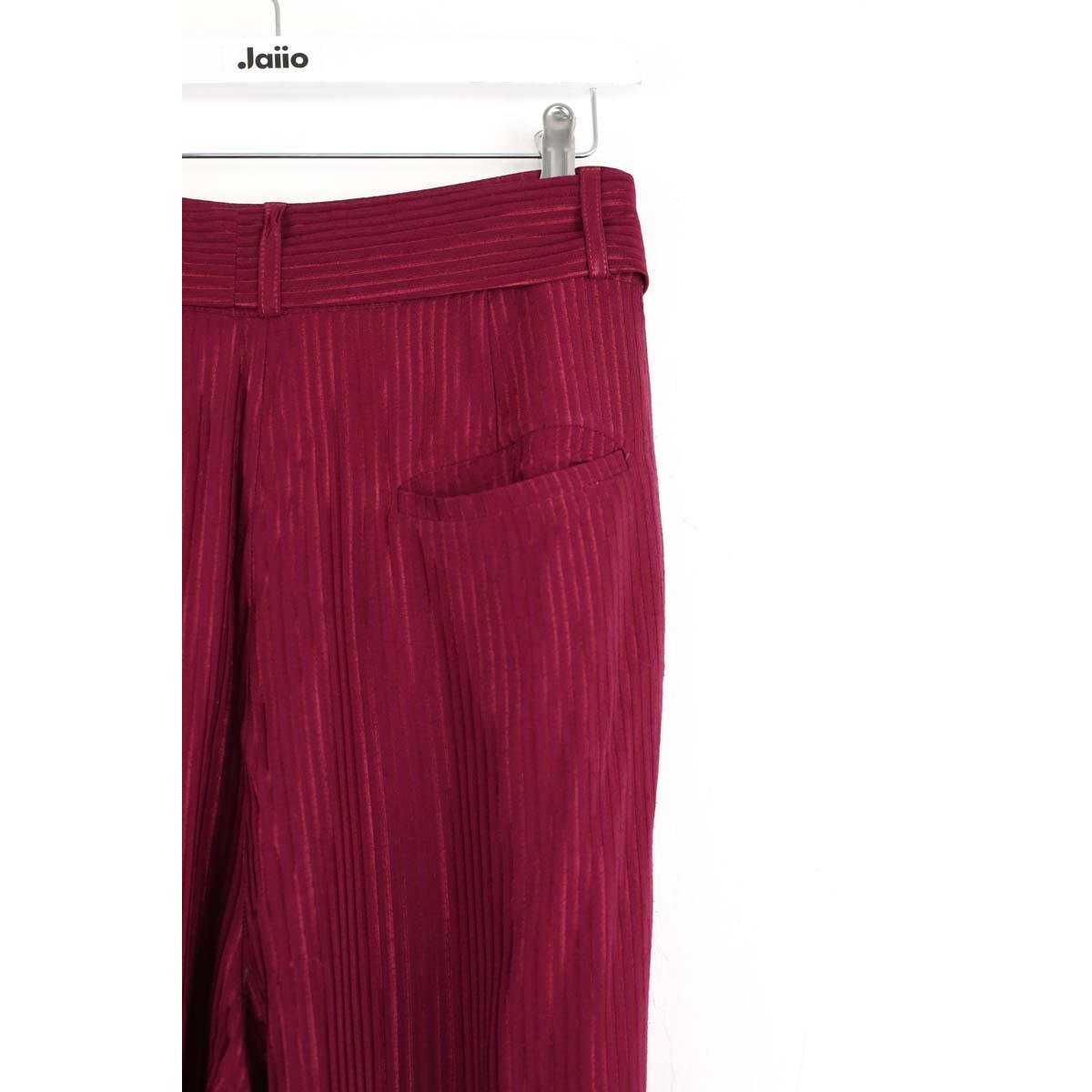Pantalon large - Très Bon État bordeaux, DES PETITS HAUTS