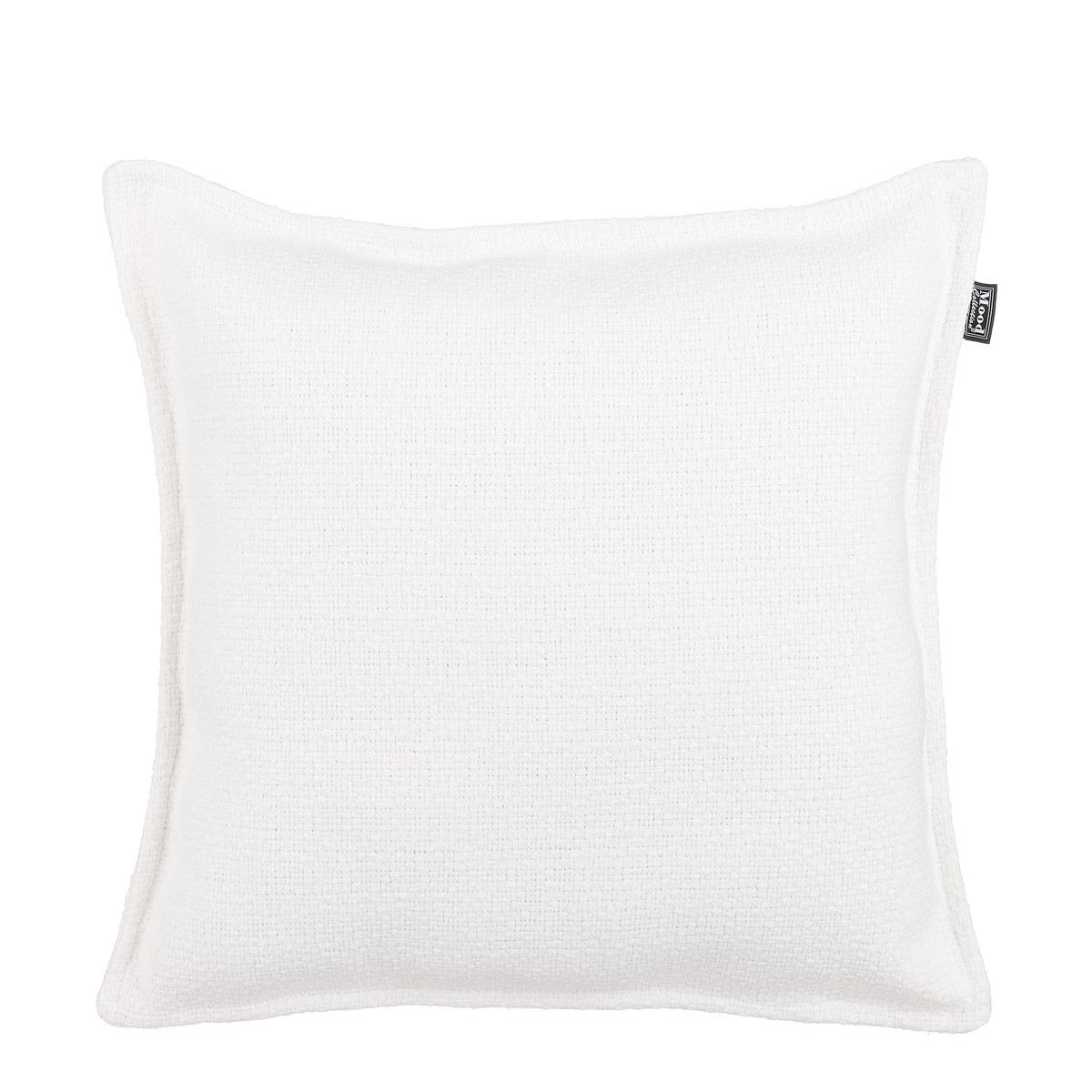 Coussin en jacquard texturé NATALIE blanc cassé, IN THE MOOD COLLECTION