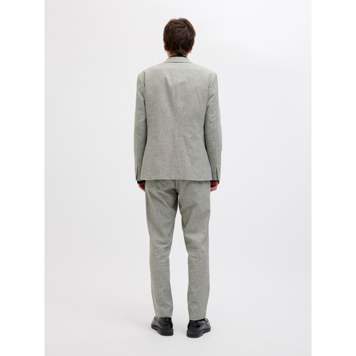 Blazer Croisé verte - four leaf clover 1, JACK & JONES