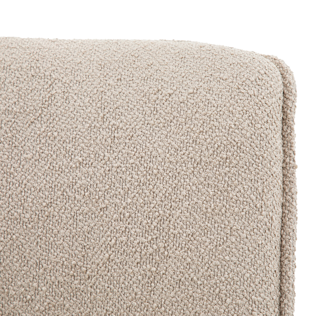 Terrance Boucle Dining Chairs (Set of 2) taupe, ÉDITÉ