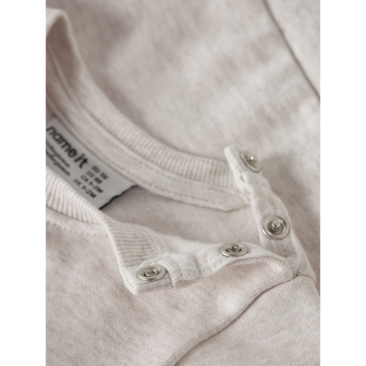 Sweat-Shirt peyote melange, NAME IT