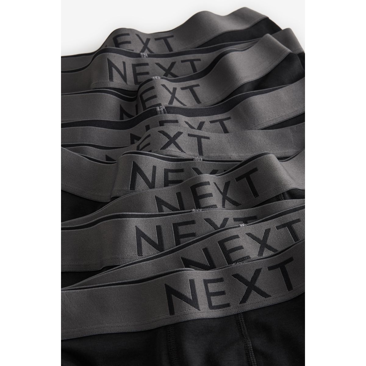 Boxer 100 % coton noir, NEXT