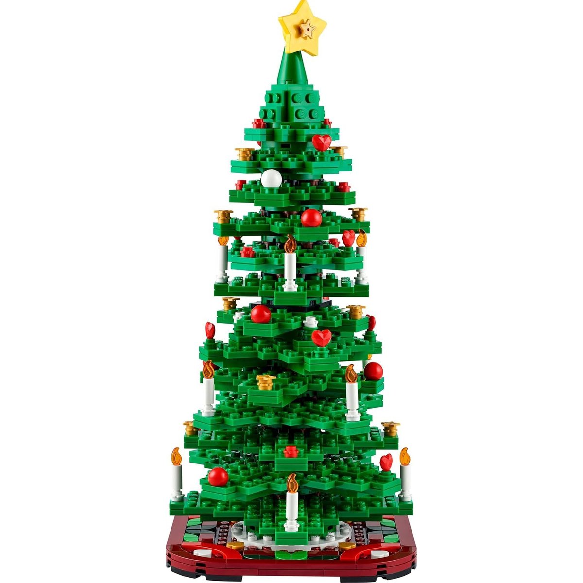 40573 LEGO Le sapin de Noël multicolore, LEGO