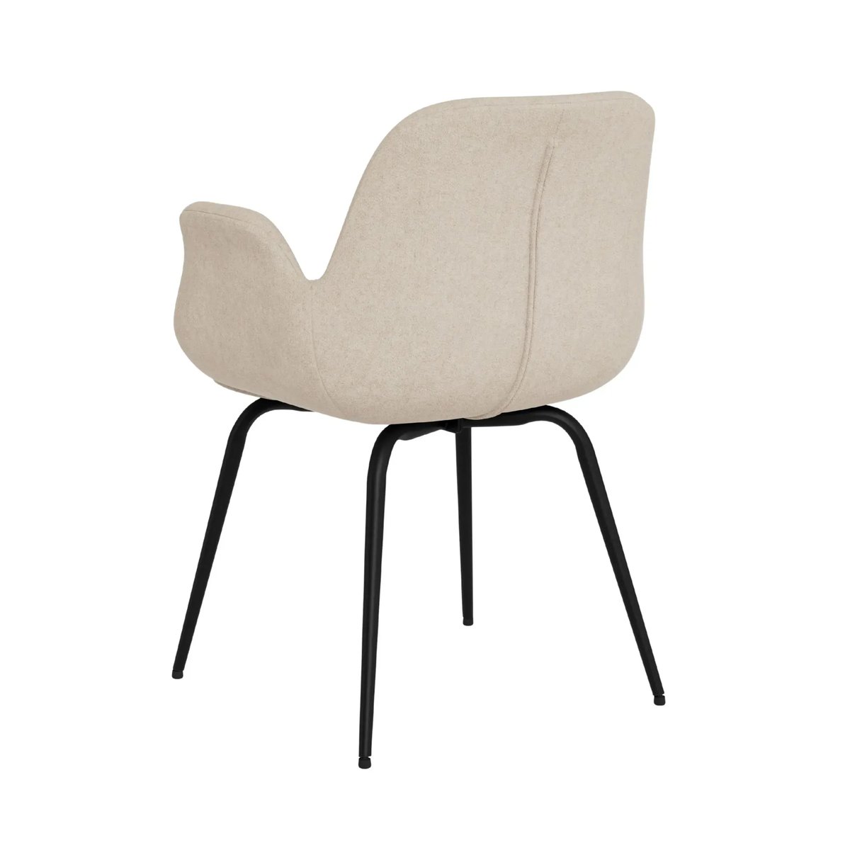 Chaises de salle à manger à accoudoirs beige clair (lot de 2) - BETINA beige, HELLIN, DEPUIS 1862