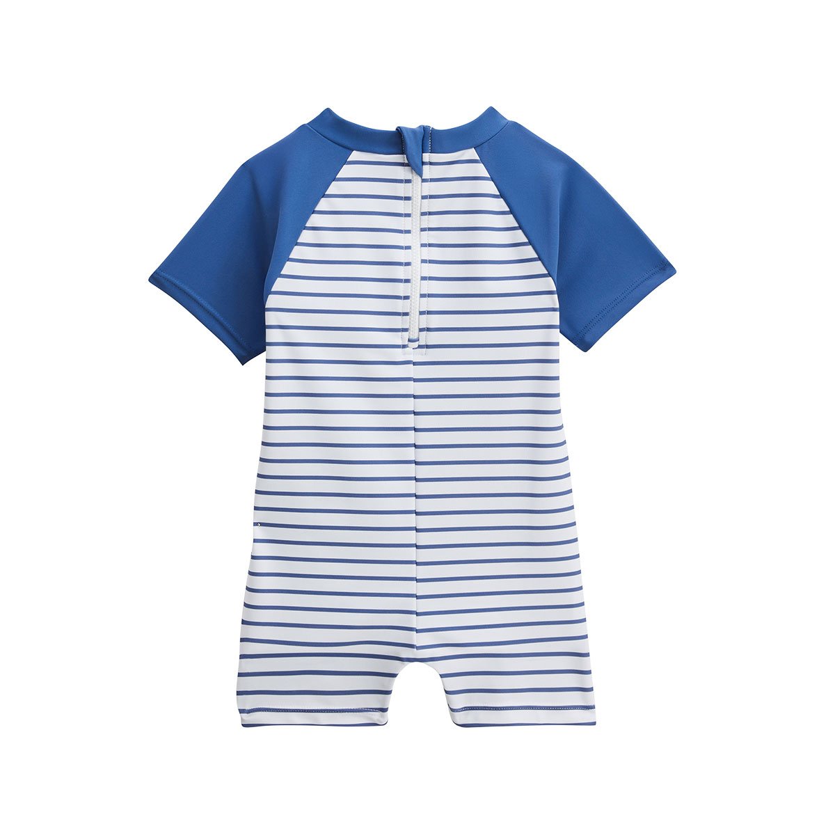 Combishort de bain bébé Brasilia bleu, PETIT BEGUIN