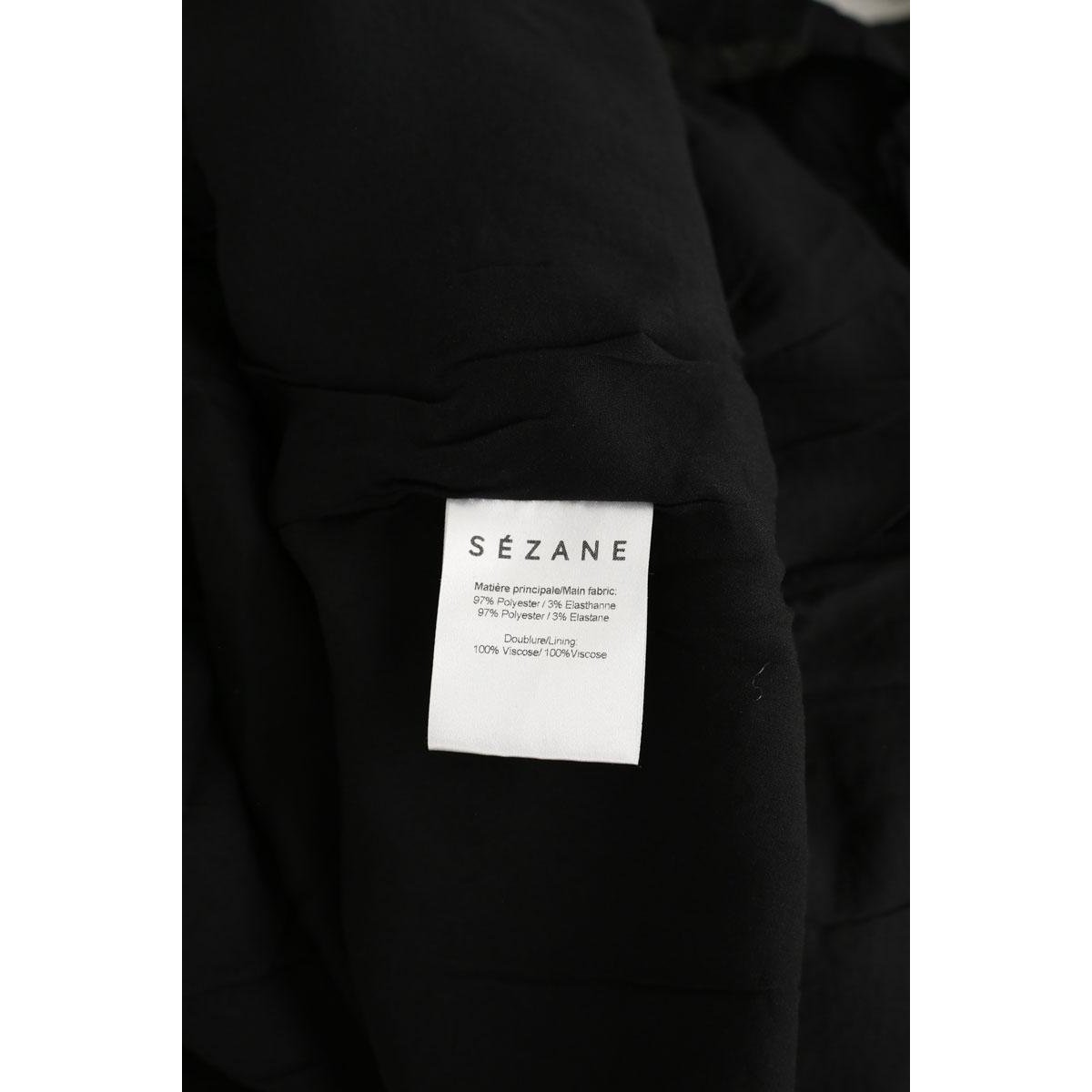 Robe - Très Bon État noir, SEZANE