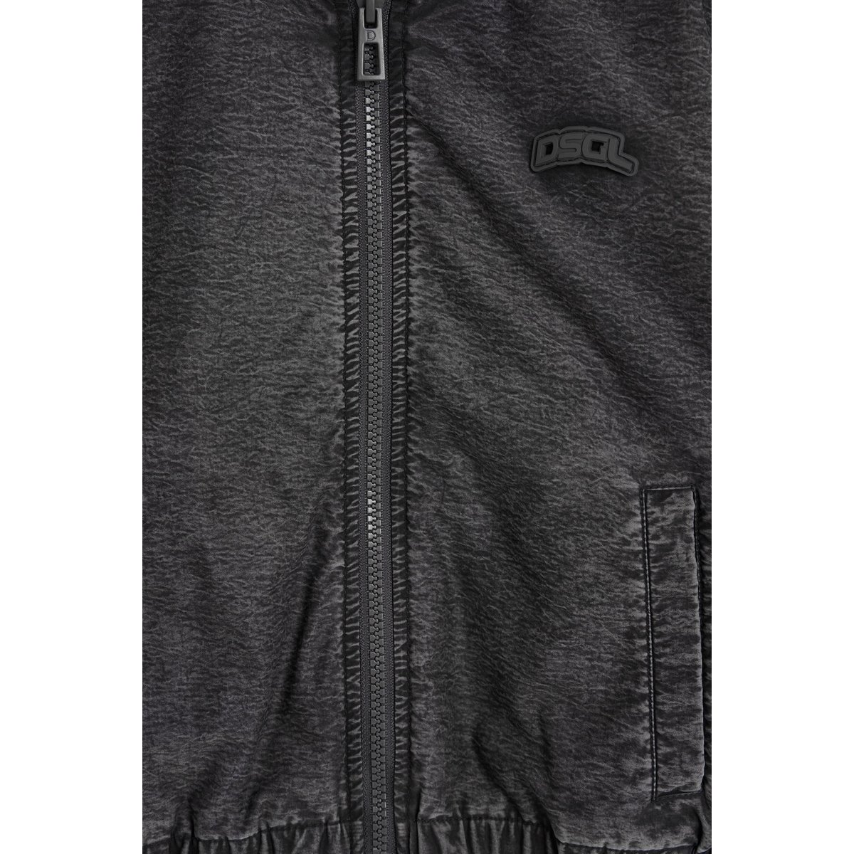 Blouson bomber uni noir, DESIGUAL